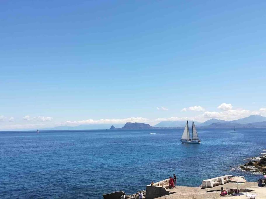 “da Giulia” Addaura Mondello Ferienhaus